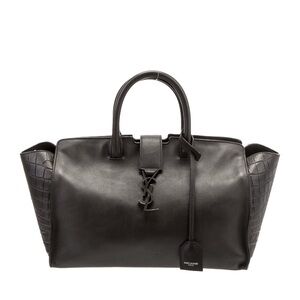 Saint Laurent Monogram Downtown Cabas Handbag